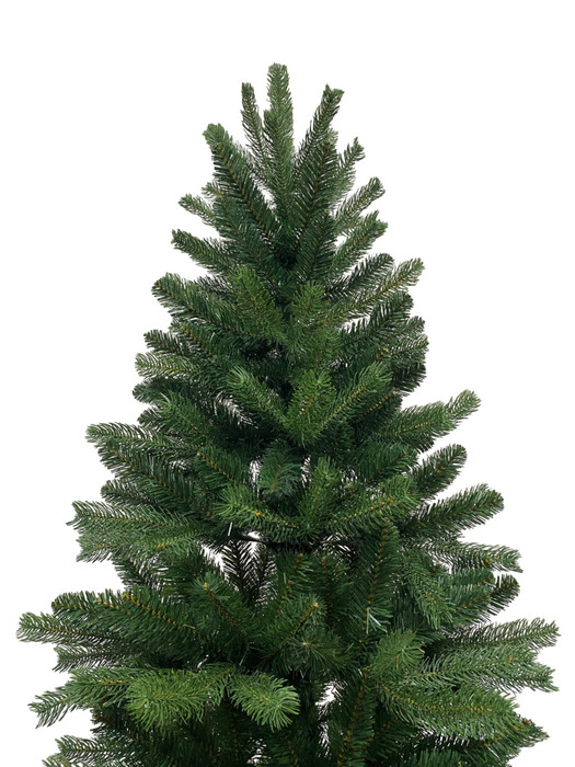 Kunstigt juletræ grøn PVC/PE 240 cm